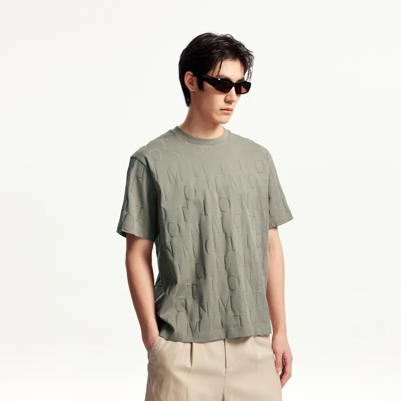 JACK&JONES T Shirts Men-3