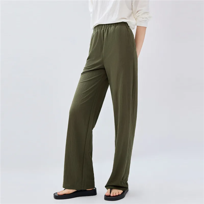 UNIQLO Knitted Sweatpants Women's-9
