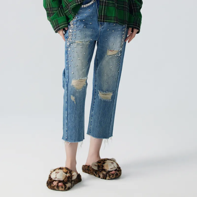 TCH Jeans Women's Denim Blue-2