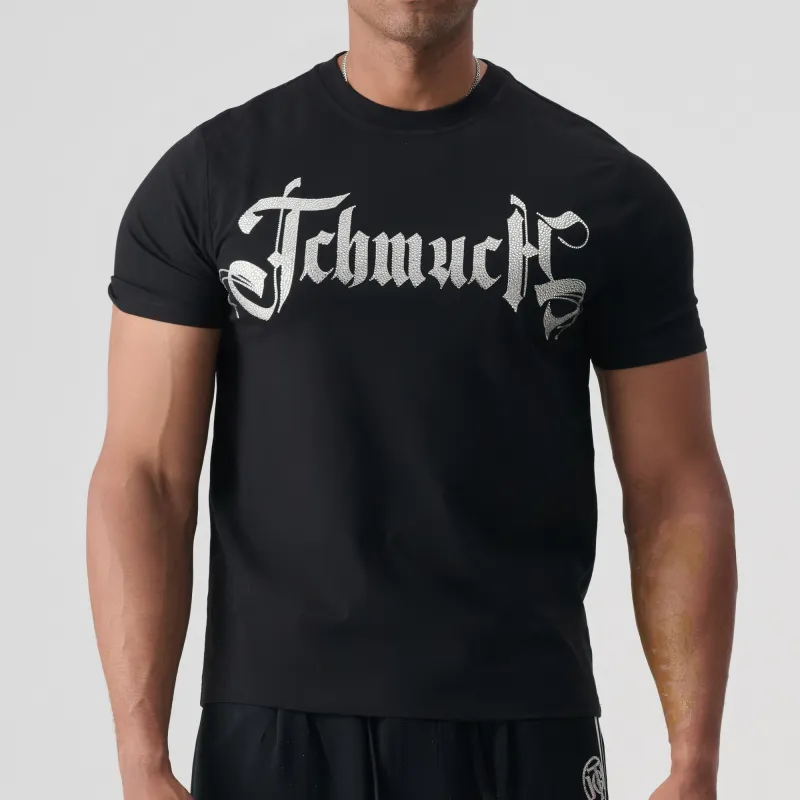 TCH T Shirts Unisex Black-2