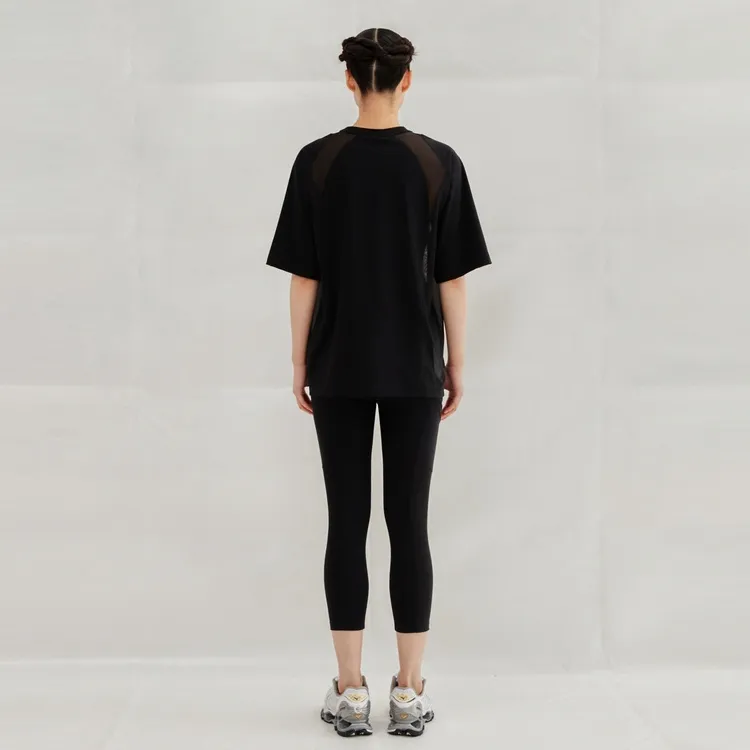 UPON PRO T Shirts Women's Black-2