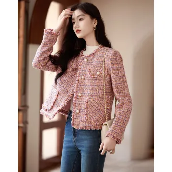 Like The Age Of Water Fall, Winter Velvet feel Coat Regular Women's Pink