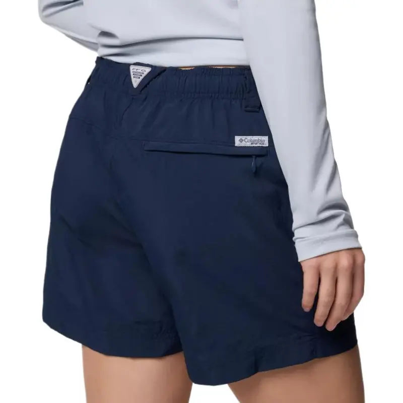 Columbia Backcast 2 Casual Shorts Women's University Marine-1