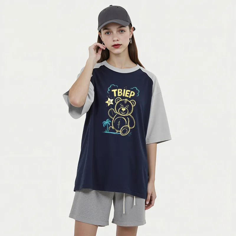 FAIRWHALE T Shirts Women's-11