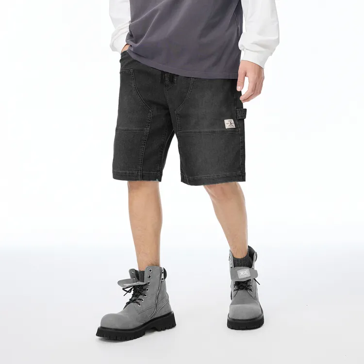 ABLE JEANS Denim Shorts Men-8