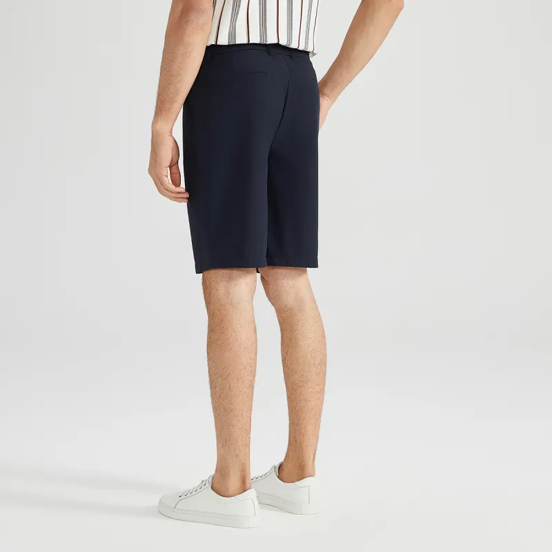 Satchi Casual Shorts Men's Navy Blue-6