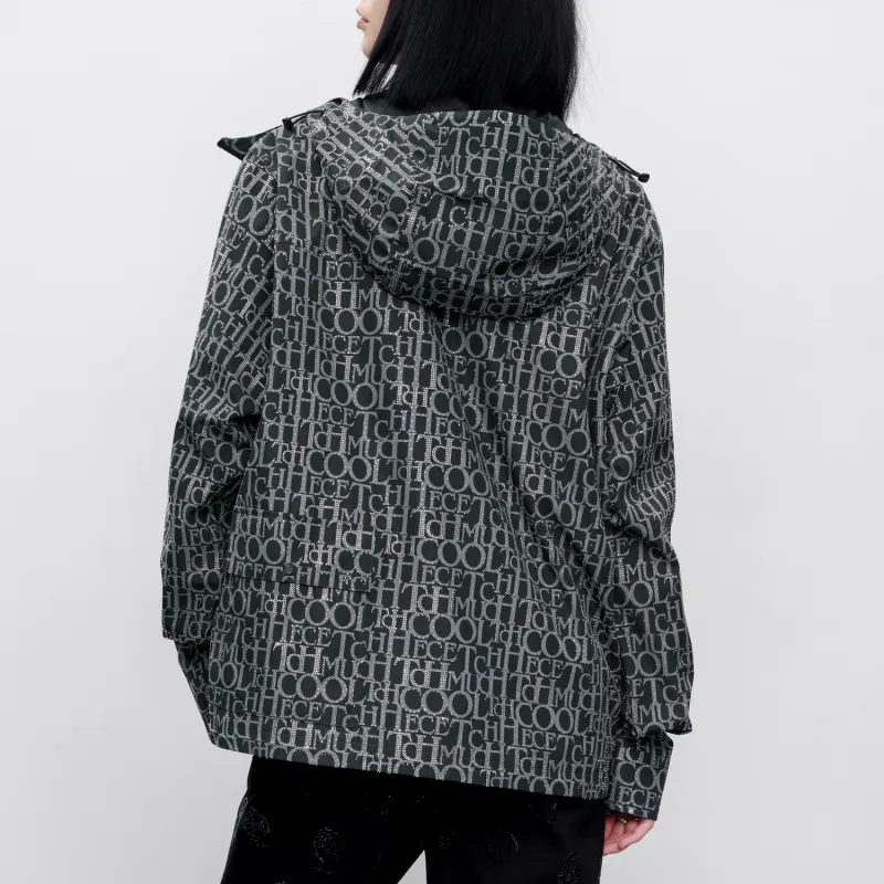 TCH Cropped Coats Women's Green-6