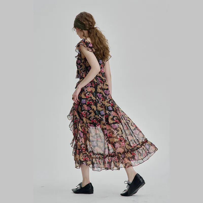 ELF SACK Sleeveless Dress Women's-5