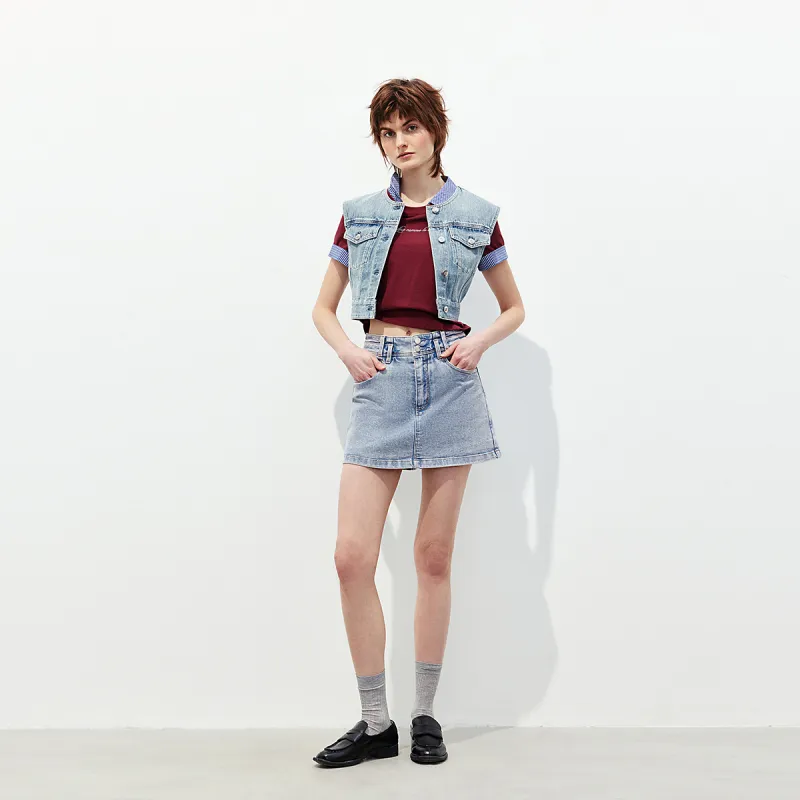 ONLY Denim Shorts Women's-15