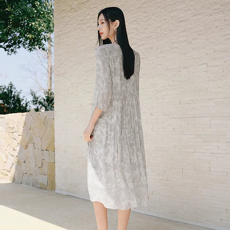 JZ. ANNAKRO Long Sleeved Dress Women's-9