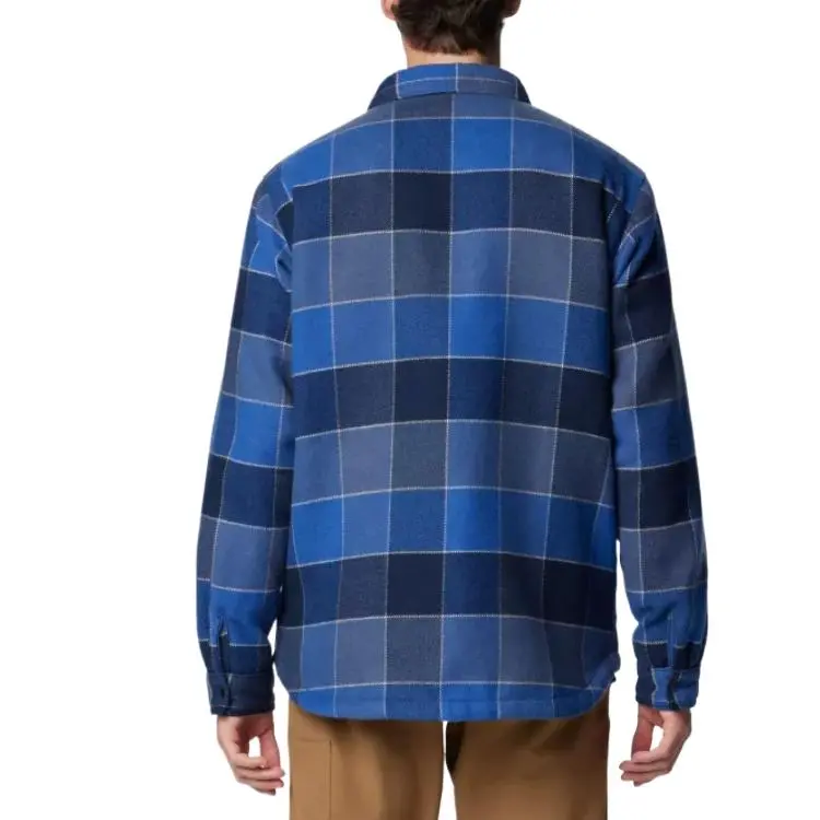 Columbia Windward Shirt Men's Blue-1