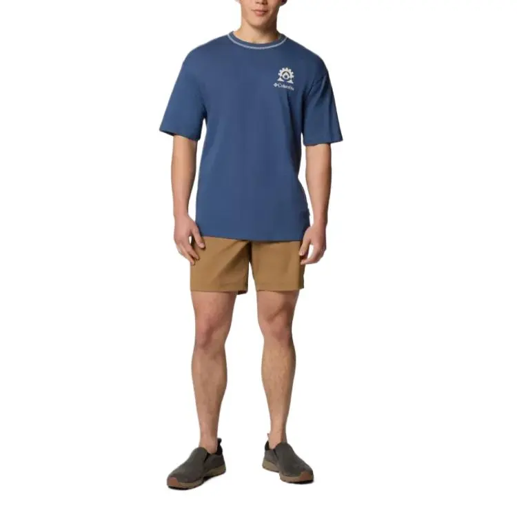Columbia Casual Shorts Men's Light Brown-3