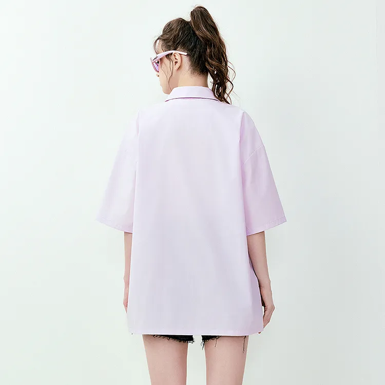 LEDIN Shirts Women's Purple In Stock-6