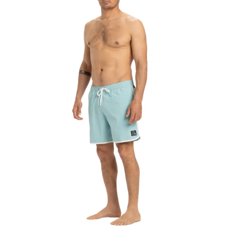 Quiksilver Swimming Shorts Men's Blue-4