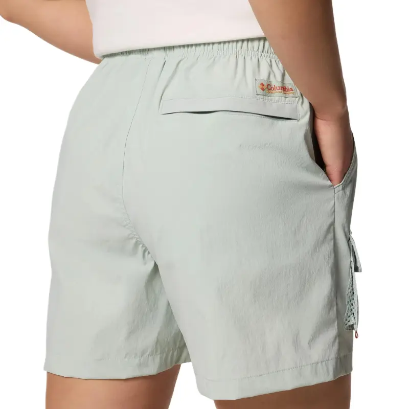 Columbia Public Cove Beach Casual Shorts Unisex Cool Green-3