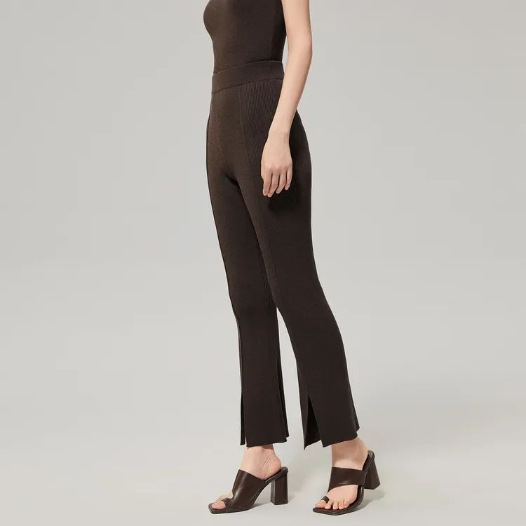 OVV Casual Pants Women's Dark Brown A1-2