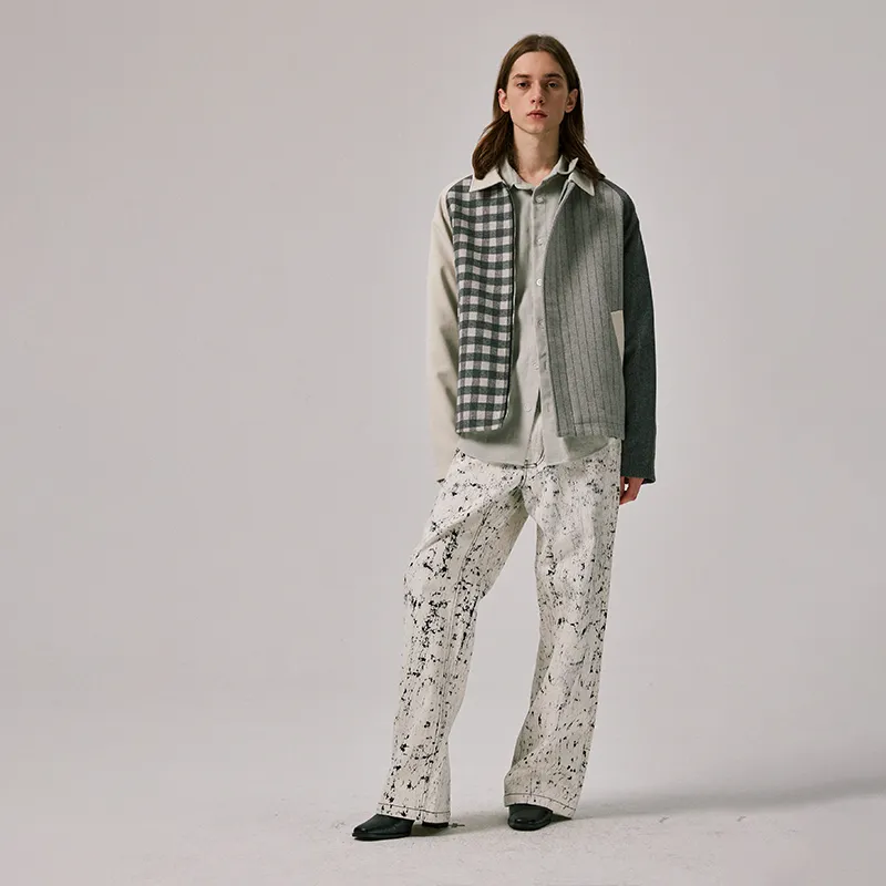 Amicus Animae Casual Pants Unisex White-3