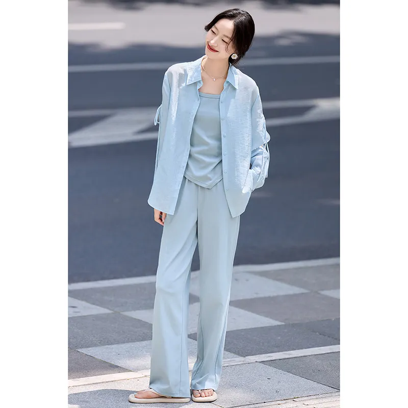 SENTUBILA Casual Suits Women's-10