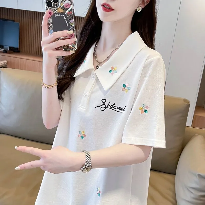 XIANSINIAO Regular T Shirt Women's-1