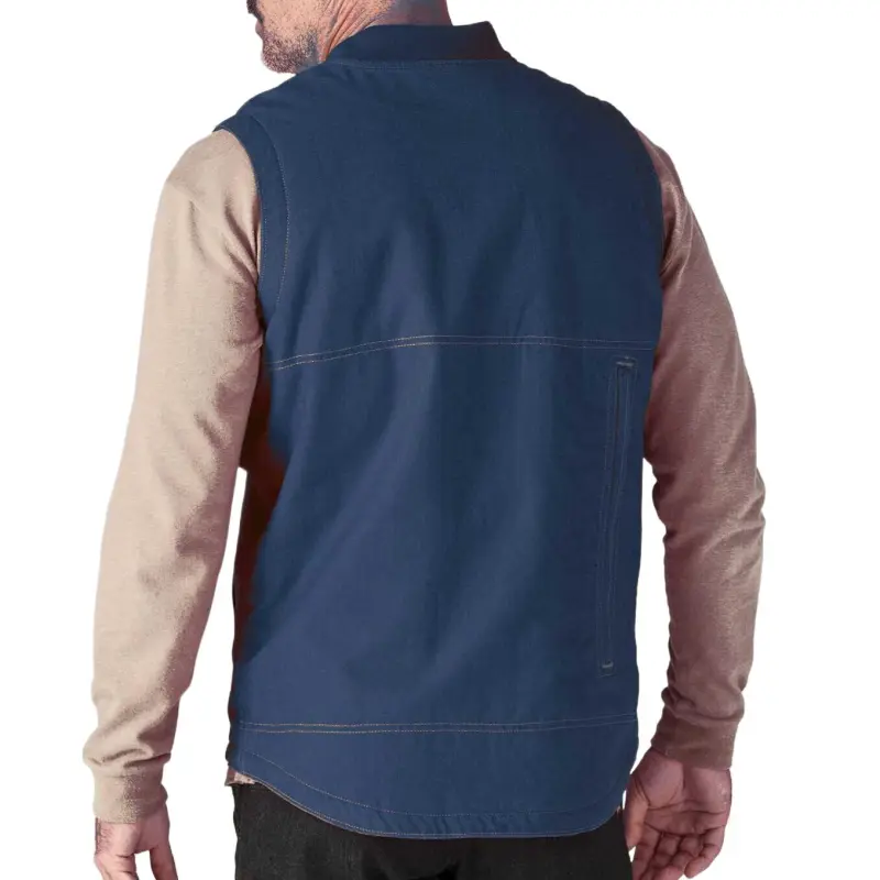 Patagonia Insulated Work Denim Ironclad Vest Men's HOSD-2