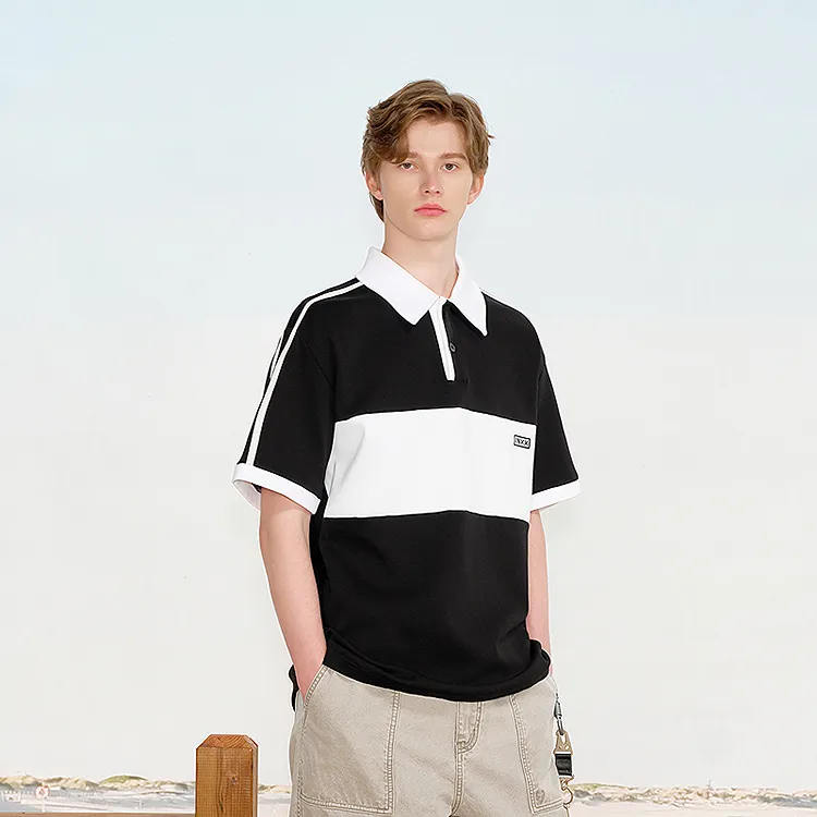 INXX Polo Shirts Unisex Black-3