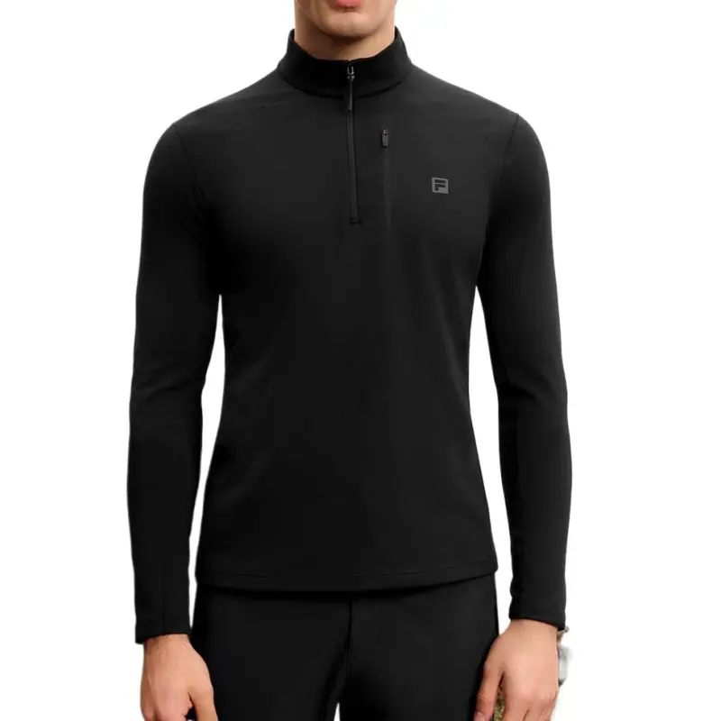 FILA EXPLORER SS25 T Shirt Men's Pitch Black-1