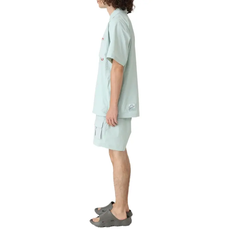 Columbia Shirts Men Green-5