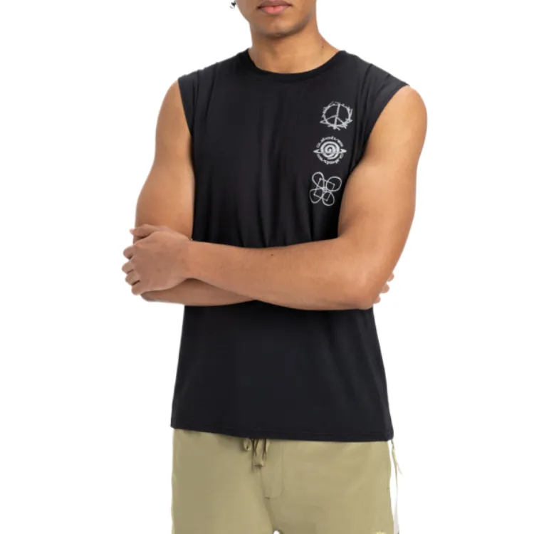 Quiksilver Tank Top Men's Black-2