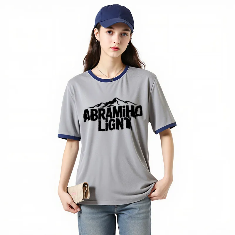 FAIRWHALE Drop Shoulder Sleeve T Shirt Women's-26