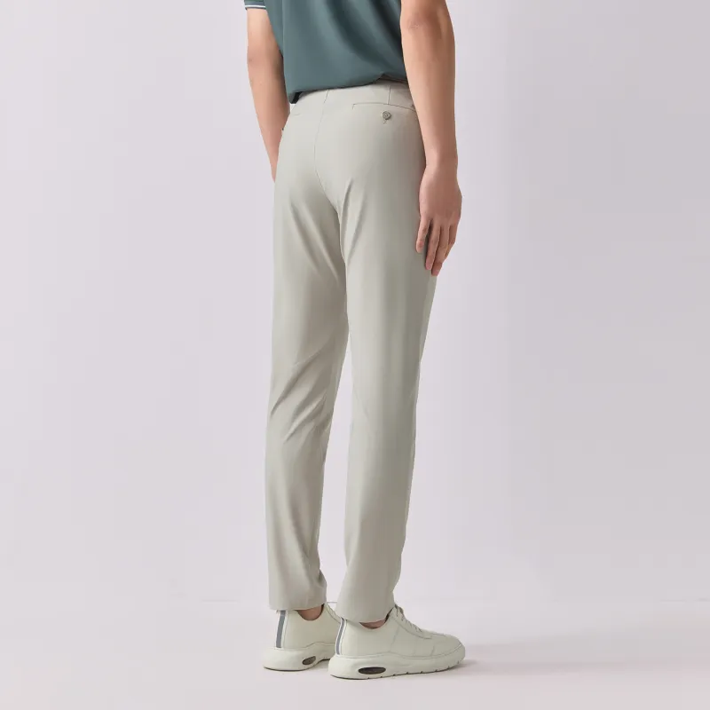 HLA Casual Pants Men Khaki 78-3