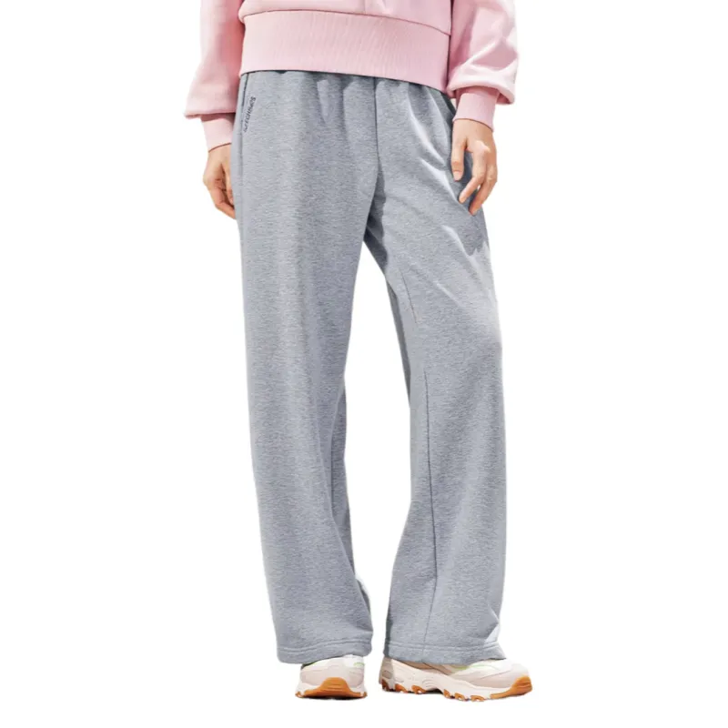 Skechers Sports Life Collection Casual Pants Women's Gray-1
