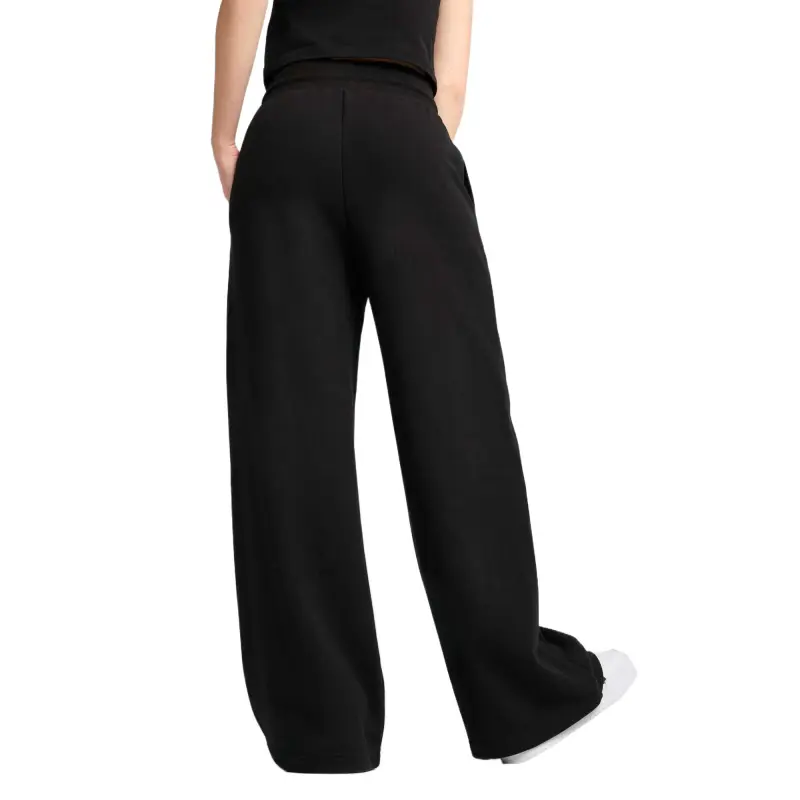 PUMA Knitted Sweatpants Women's Black-3