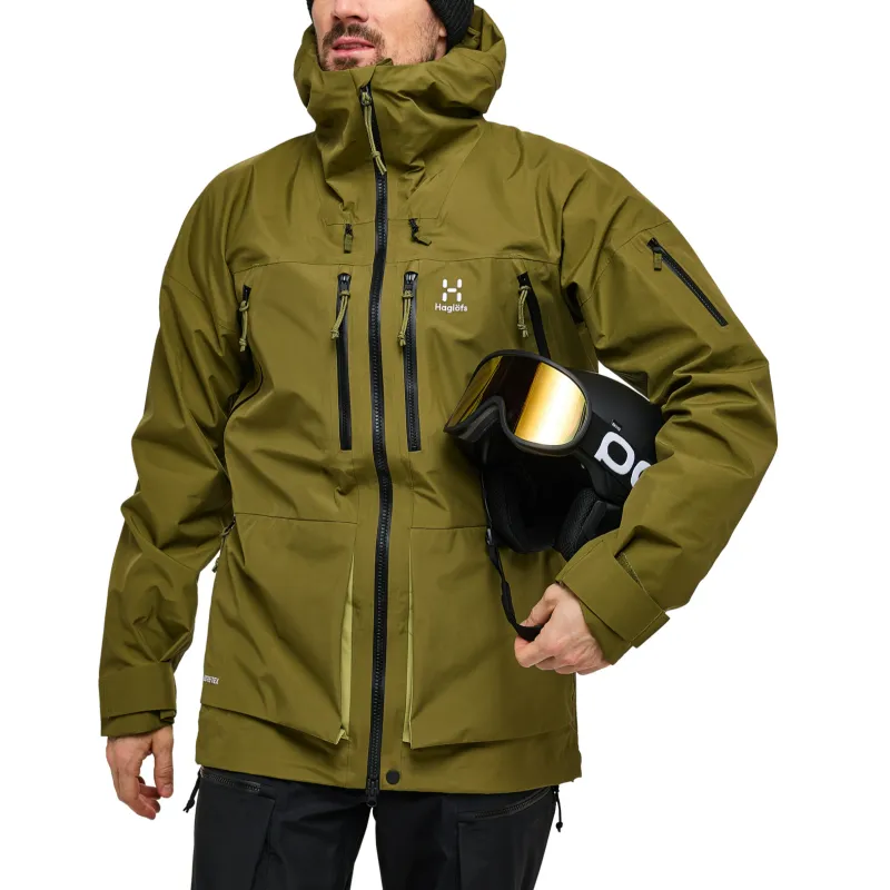 HAGLÖFS Vassi GTX Jacket Men's Green-4