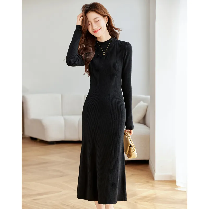 Love Elaine Long Sleeved Dress Women's-5