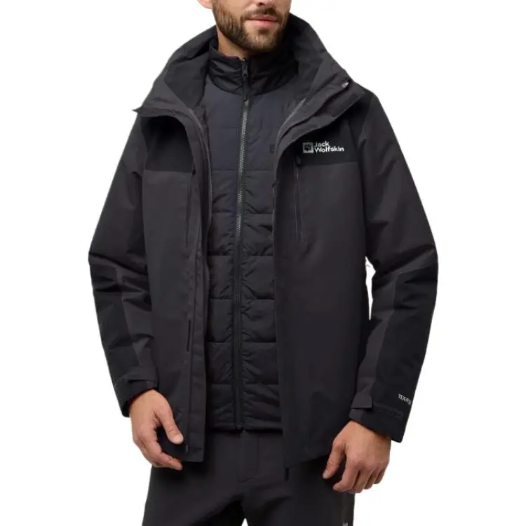 Jack Wolfskin Jasper 3in1 Jkt M TEXAPORE CORE PRIMALOFT Jackets Coats Men's-10