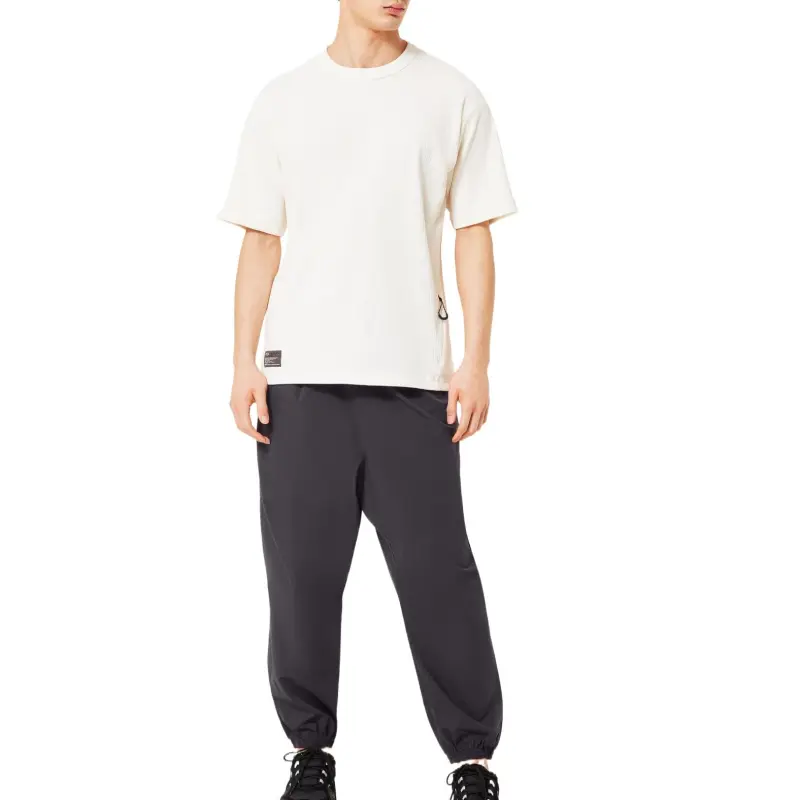 Oakley Casual Pants Unisex Black-6