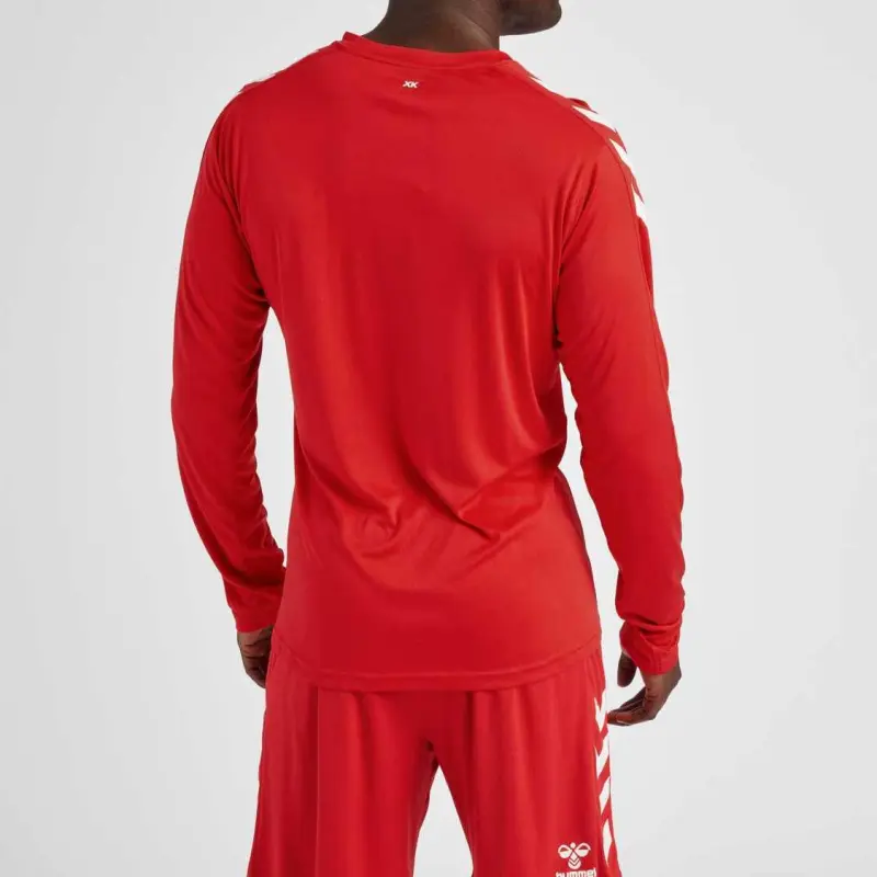 Hummel HmlCORE XK Soccer Jerseys Men Red-3