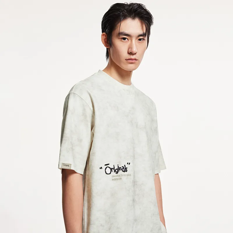 JACK&JONES T Shirts Men A06 Raw White-5