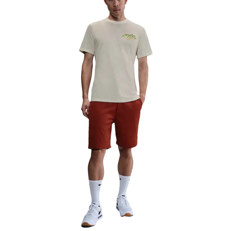Nike T Shirts Men Ecru 133-1