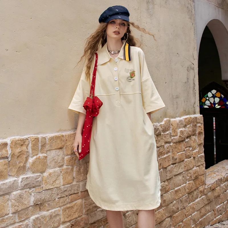ELF SACK Short Sleeved Dress Women's-2