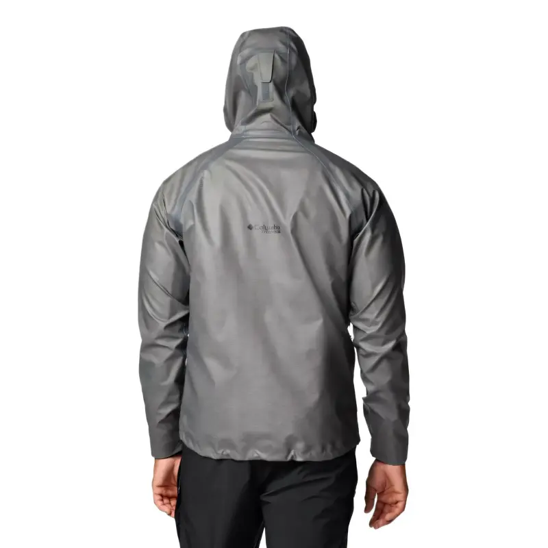 Columbia OutDry Extreme Reign™ Jackets & Coats Men's Charcoal Heather-1