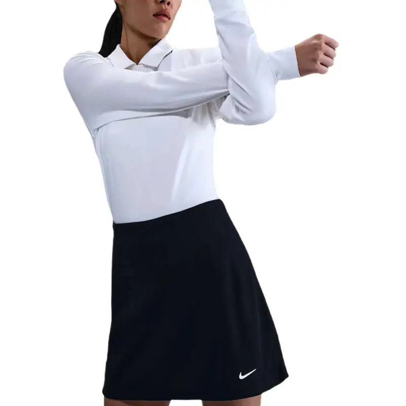 Nike DryDri FIT ADV Tour Casual Short Skirts Women's Black-2