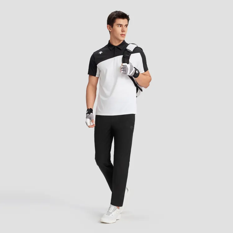 DESCENTE TRAINING Knitted Sweatpants Men-9