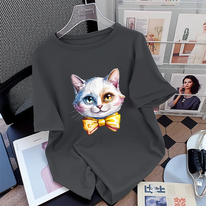 FAIRWHALE T Shirts Women's-14