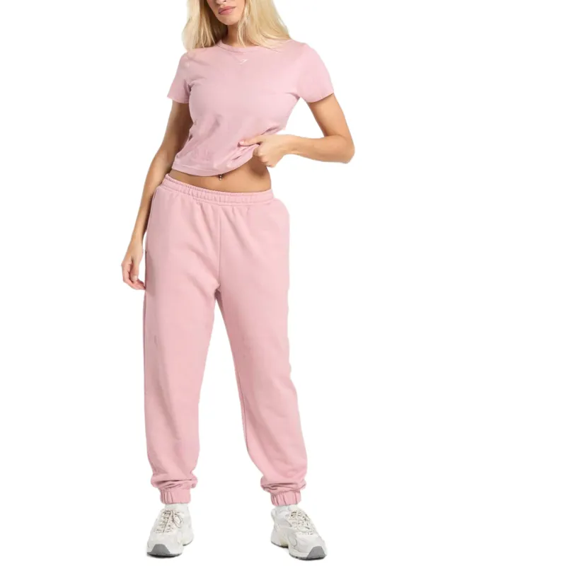 GYMSHARK Regular T Shirt Women's Pink-3