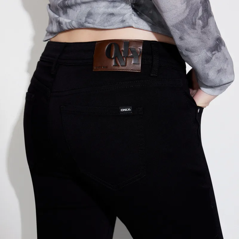 ONLY Jeans Women's Black-4