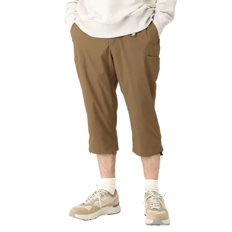 Columbia Casual Shorts Men's Yellow Brown-2
