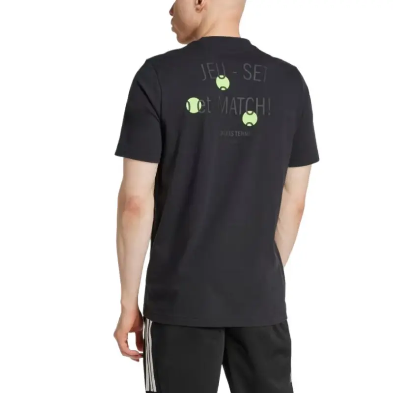Adidas Free Shipping With AdiClub Tennis Jeu Graphic Tee-2
