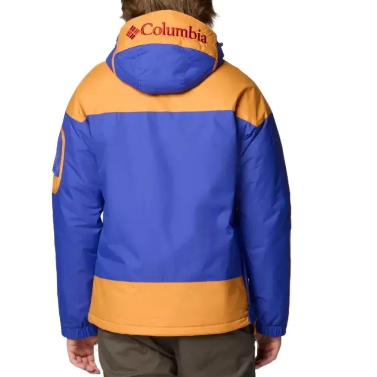 Columbia Challenger Jacket Men's Iron Thread Lotus Blue-1