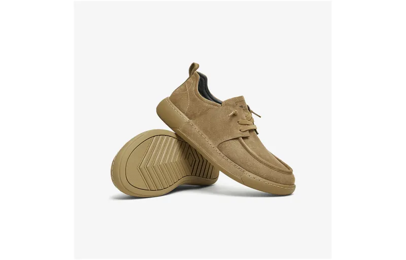 BASTO Men's Casual Shoes Men Low Top Coffee-9